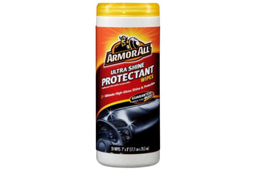 ArmorAll Detail Protectant Ultra Shine wipes