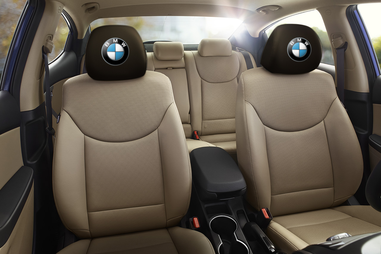 Xclusive BMW Headrest Covers
