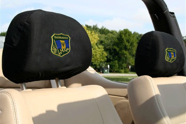 Barbados Headrest Covers