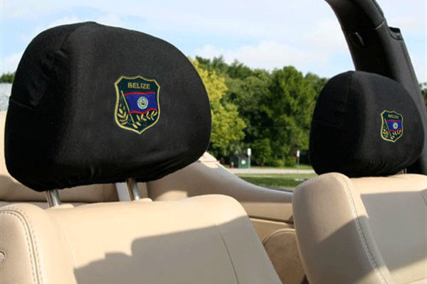 Belize Headrest Covers