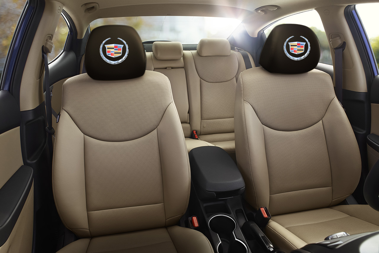 Xclusive Cadillac Headrest Covers