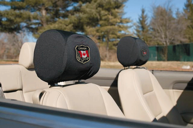 Canada Headrest Covers