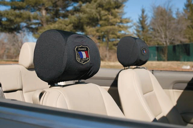 France Headrest Covers