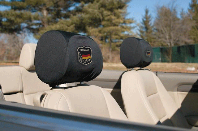 Germany Headrest Covers