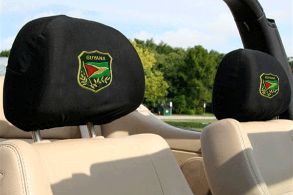 Guyana Headrest Covers