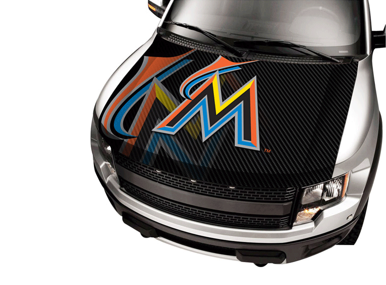 Florida Hood Cover (MIA)
