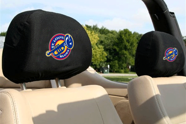 Missouri Headrest Covers (STL)