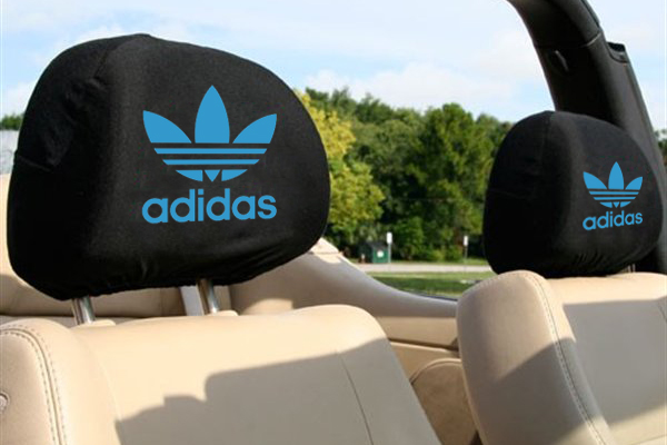 Adidas Headrest Covers