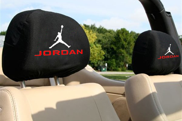 Jordan Headrest Covers