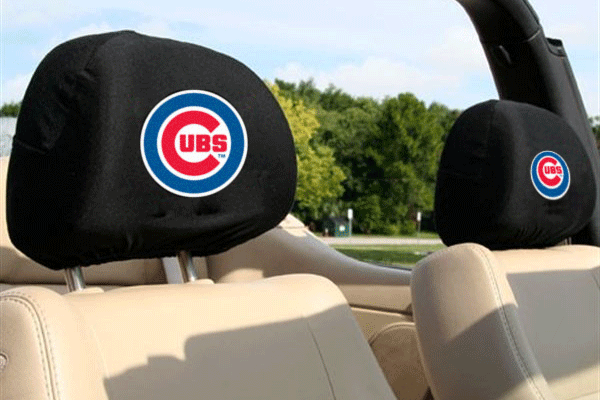 Illinois Headrest Covers (ORD)