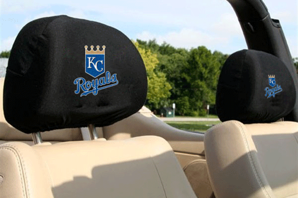 Kansas Headrest Covers (MCI)
