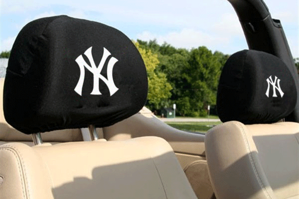 New York Headrest Covers (NYC)