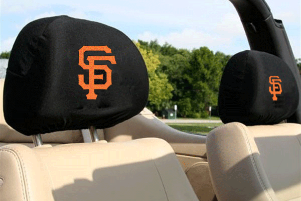 California Headrest Covers (SFO)