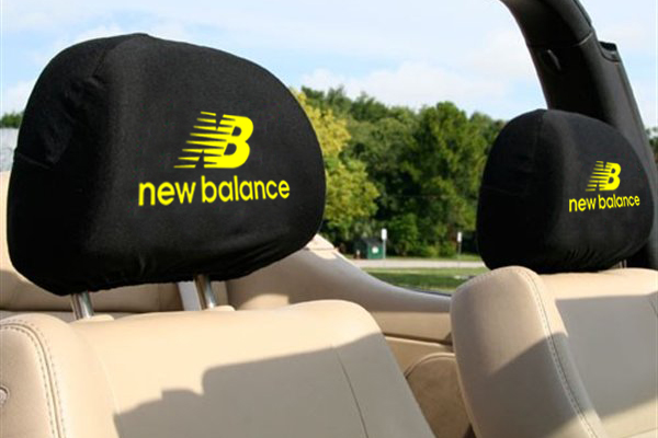 New Balance Headrest Covers