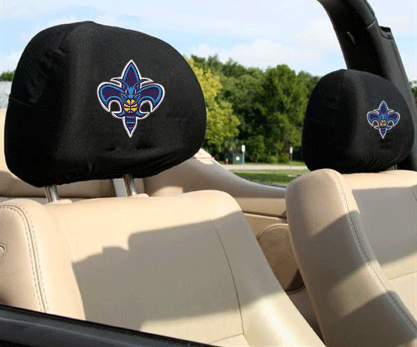 Louisiana Headrest Covers (MSY)