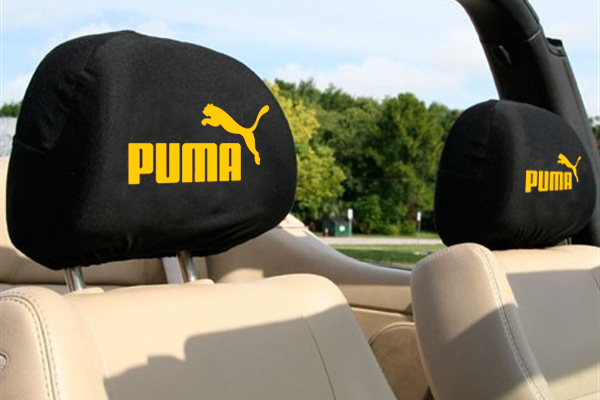 Puma Headrest Covers