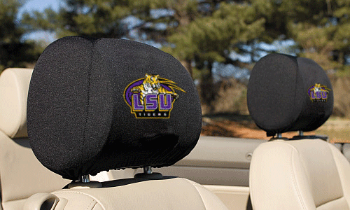 Louisiana Headrest Covers (BTR)