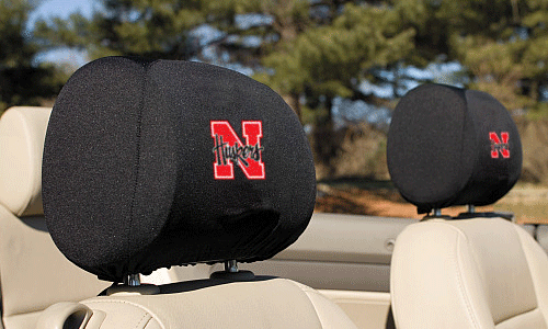 Nebraska Headrest Covers (LNK)