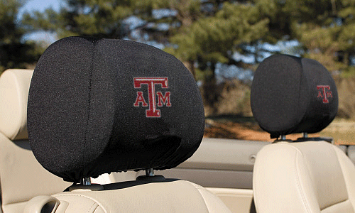 Texas Headrest Covers (SAT)
