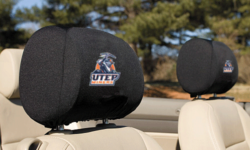 Texas Headrest Covers (ELP)