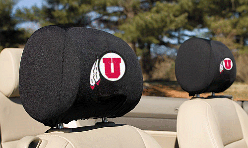 Utah Headrest Covers (SLC)