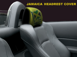 Jamaica Headrest Covers