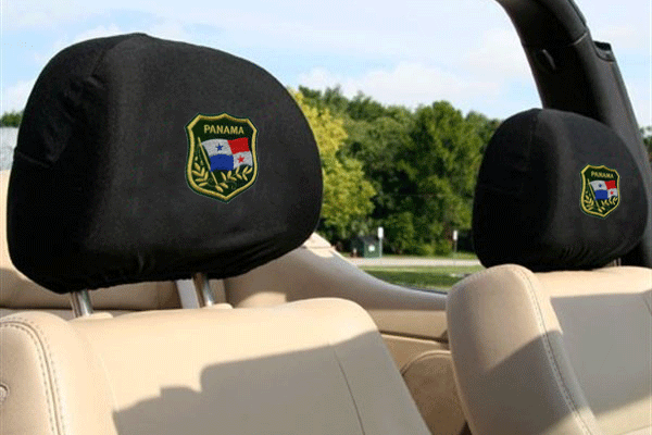 Panama Headrest Covers