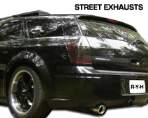 Street Exhausts