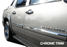 Truck Chrome Trim