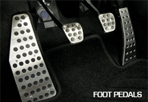 Truck Foot Pedals