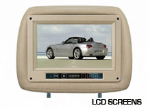Truck LCD Screen