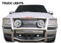 <NOBR>Truck Headlights</NOBR>
