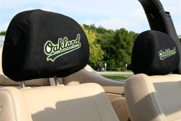 </nobr>California Headrest Covers (OAK)</nobr>