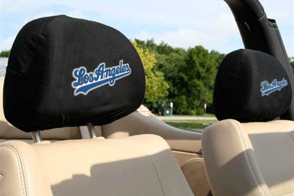 </nobr>California Headrest Covers (LAX)</nobr>