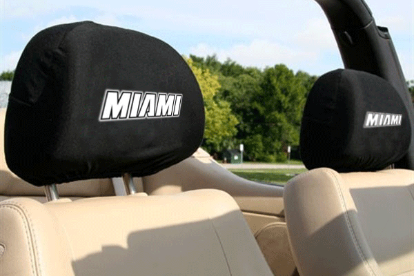 </nobr>Florida Headrest Covers (MIA)</nobr>