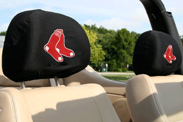 Massachusetts Headrest Cover (BOS)
