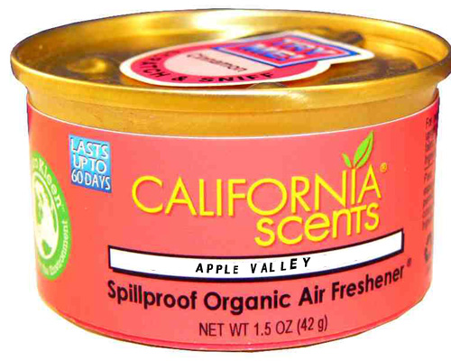 California Scent Can Apple Valley