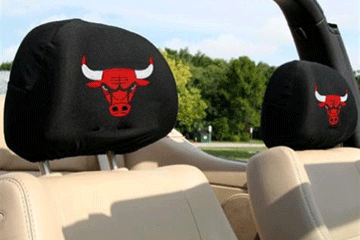 Illinois Headrest Cover (ORD)
