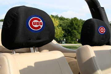 Illinois Headrest Cover (ORD)