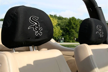 Illinois Headrest Cover (ORD)