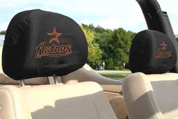 Texas Headrest Cover (HOU)