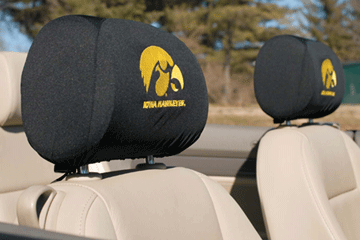 Iowa Headrest Covers (CID)