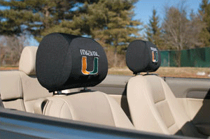 Florida Headrest Covers (MIA)