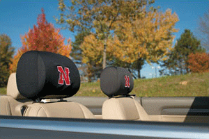 Nebraska Headrest Cover (LNK)