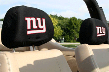 New York Headrest Cover (NYC)