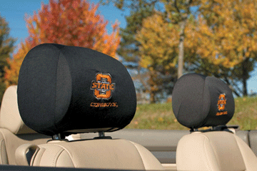 Oklahoma Headrest Cover (OKC)