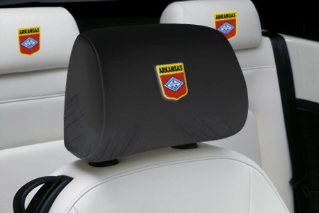 </nobr>Arkansas Headrest Covers</nobr>