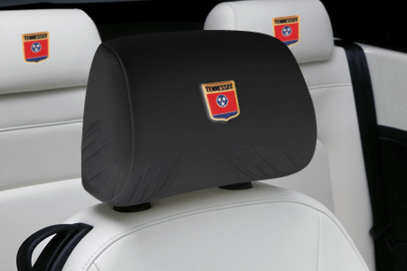 </nobr>Tennessee Headrest Covers</nobr>