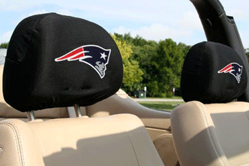 Massachusetts Headrest Cover (BOS)