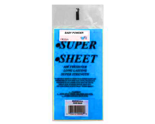 Super Sheet Baby Powder